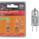 Ampoules halogènes T4 12 Volts - 50 Watts
