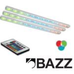 Paquet de 3 tiges de DEL rgb