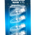 Ampoule incandescente 120 Volts 7 watts