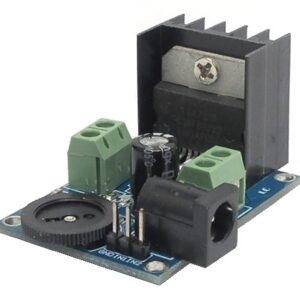 Amplificateur de puissance et module audio TDA7297