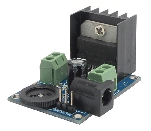 Amplificateur de puissance et module audio TDA7297