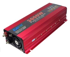 Onduleur de 3000w peak dc 12v-24v vers ac 110v,220