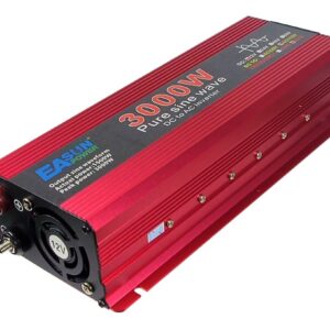 Onduleur de 3000w peak dc 12v-24v vers ac 110v,220