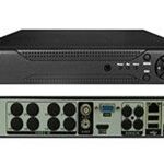 Enregistreur NVR IP POE 1080P à 4 canaux