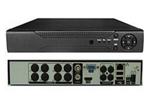 Enregistreur NVR IP POE 1080P à 4 canaux
