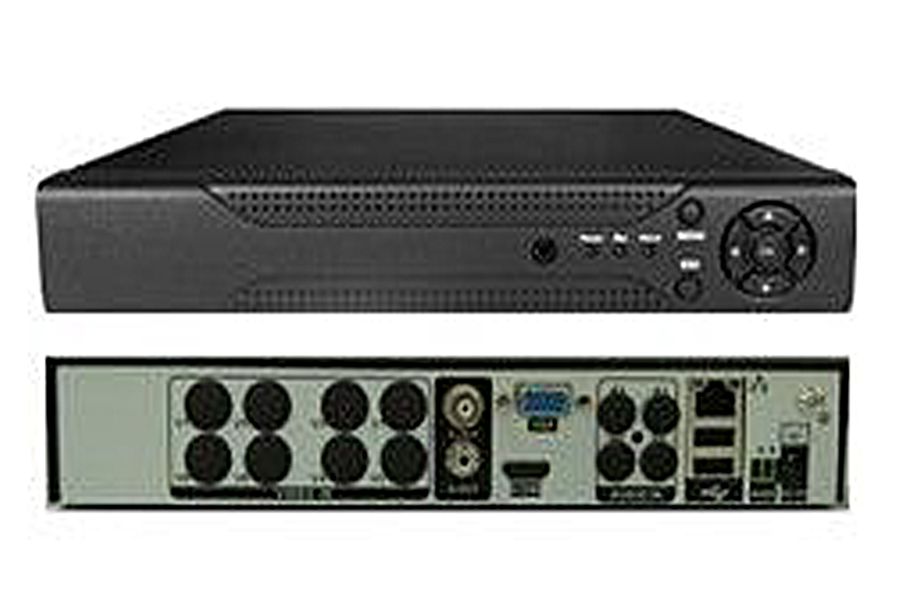 Enregistreur NVR IP POE 1080P à 4 canaux