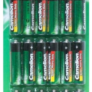 BATTERIE "AA" 18 MCX ULTRA POWER