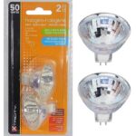 Ampoule halogène MR16 12 Volts - 50 watts, 2 mcx