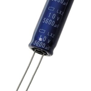 Condensateur radial polarisé 5600 µF à 10 VDC 105°C