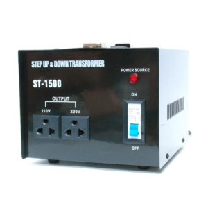 Convertisseur de voltage de 110/220 VAC - 1500 W