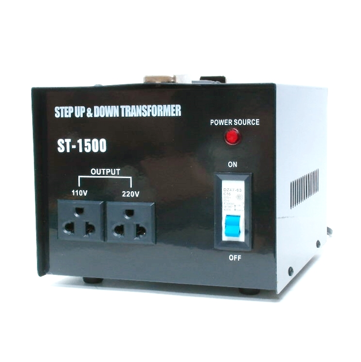 Convertisseur de voltage de 110/220 VAC - 1500 W