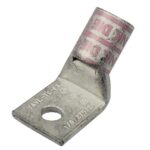 TERMINAL A 45 DEGRÉS POUR FIL 1/0 AWG, VIS 1/4"