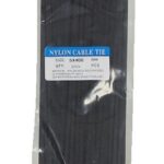 Attache Auto-bloquante 5 x 400 mm noir