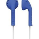 Écouteur intra-auriculaires bleu foncé