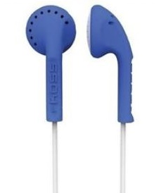 ÉCOUTEUR INTRA-AURICULAIRE BLEU KE10 KOSS
