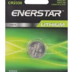 Pile bouton 3v au lithium de enerstar