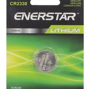 Pile bouton 3v au lithium de enerstar