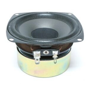 Haut-parleur de basse fréquence de 3-1/2" 4 ohms