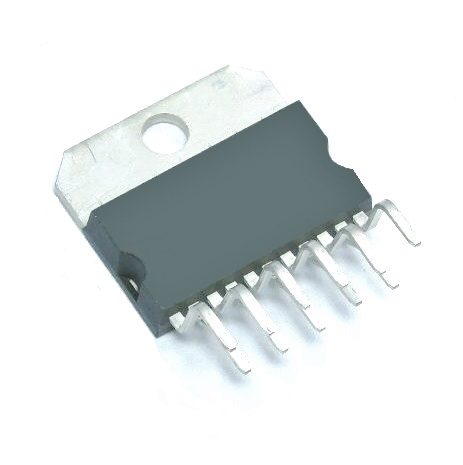 Circuit intégré (IC) LM3886 à 11 contacts