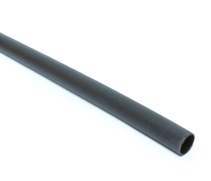 Gaine thermorétractable avec colle - 1/4" (6.4 mm)