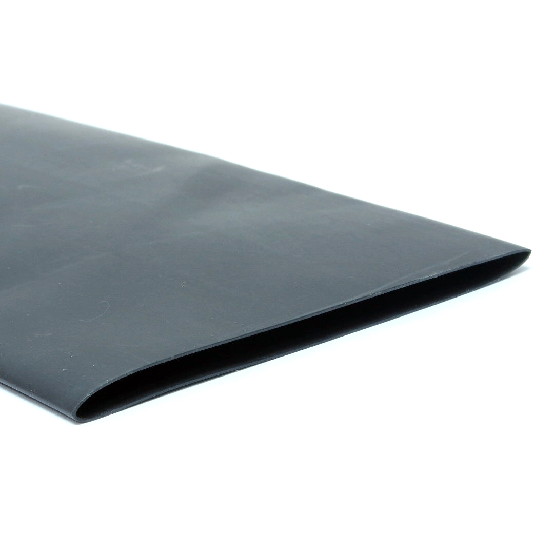 Gaine thermorétractable noir - 3" (80 mm)