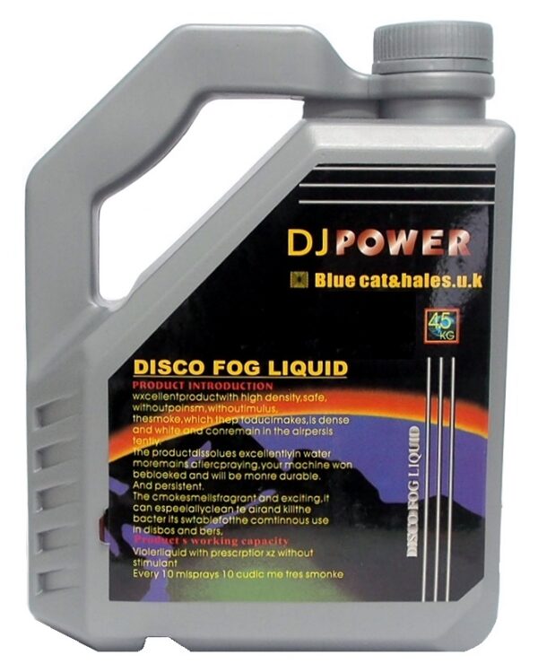Liquide pour machine à fumée