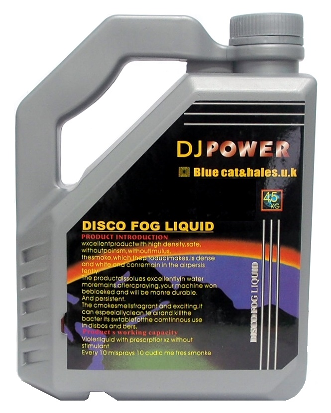 Liquide pour machine à fumée