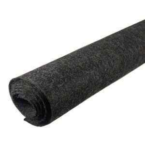 Tapis gris pour boite de son - 48" (4') x 1 verge