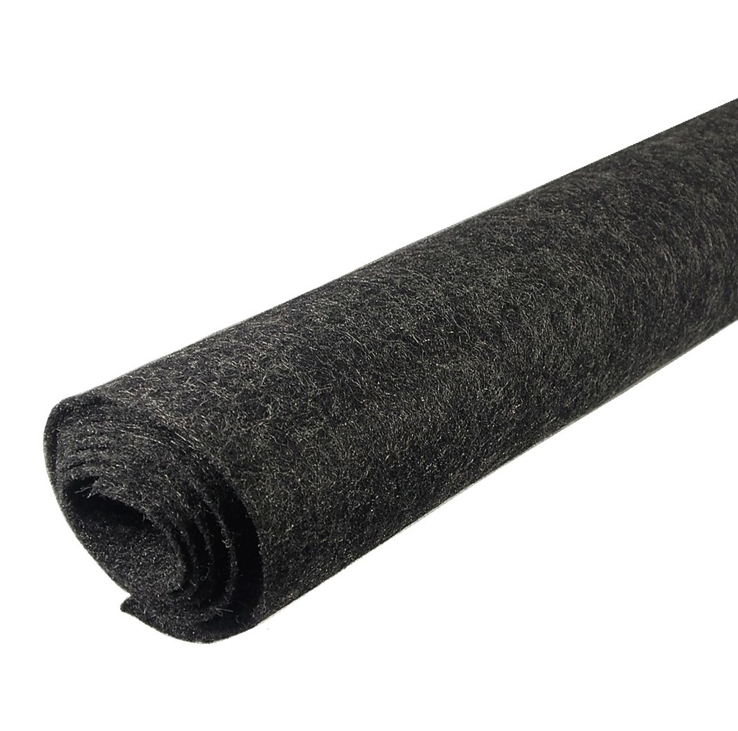 Tapis gris pour boite de son - 48" (4') x 1 verge