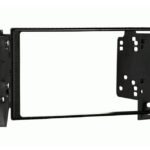 Ensemble de fixation pour radio de voitures de modèles Hyundai / Kia - Accent 06-09 / Rio 06-09 / Sport 05-09