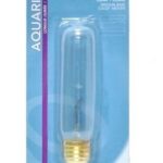 ampoule tubulaire claire 40 watts 120v