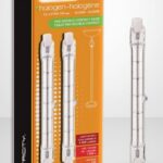 Ampoule halogène T3-J 118 mm 130 Volts - 300 Watts pk2