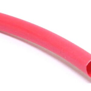 Gaine thermorétractable rouge - 3/16" (4.5 mm) shrink