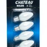 Ampoule incandescente 120 volts , 7 watts pour veilleuse
