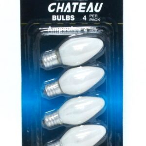 Ampoule incandescente 120 volts , 7 watts pour veilleuse