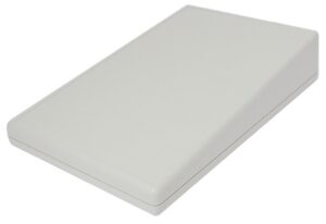 Boîtier Hammond 1599KSTLGYBAT - 8.7" x 5.5" x 1.6"