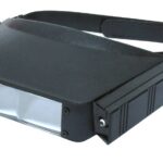Loupe frontale avec lumières