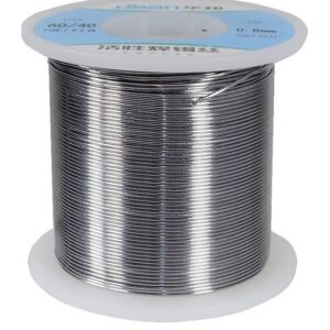 Soudure avec plomb et résine - 0.81 mm, 500g.