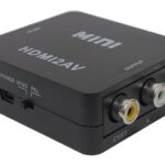 Mini convertisseur de signal HDMI à A/V