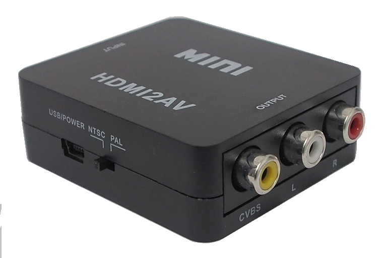Mini convertisseur de signal HDMI à A/V