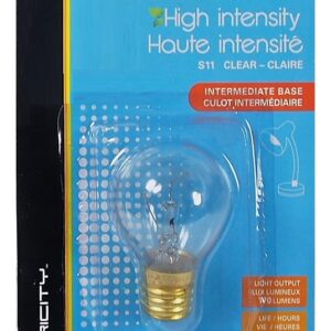 Ampoule incandescente S11 130 Volts - 25 Watts