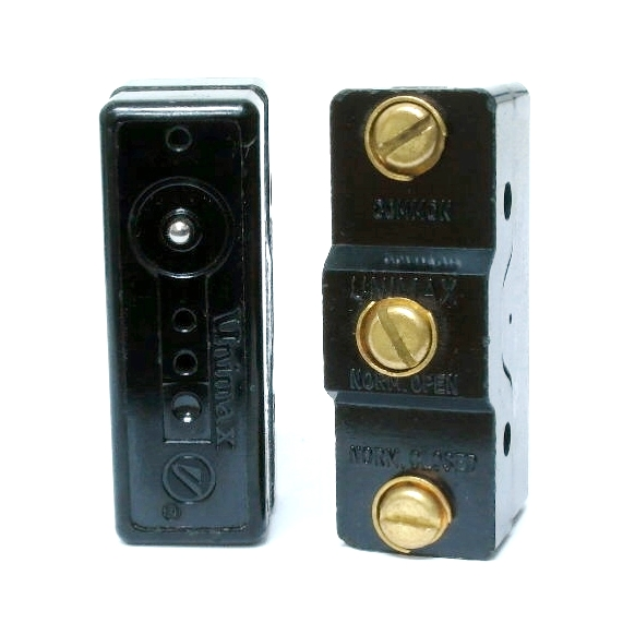 Interrupteur micro switch momentané N.O. et N.F.