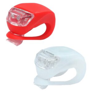 Lumière à fonction intermitant et fixe pour vélo