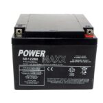 Batterie rechargeable 12 Volts 26Ah  POWER MAXX