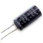 Condensateur radial, polarisé 4700µF à 35V 105°