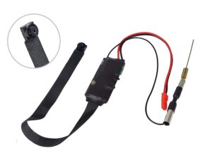 Mini caméra de surveillance ip wifi sans fil avec une carte micro sd de 64g