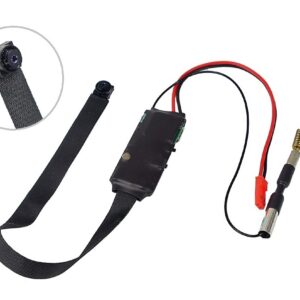 Mini caméra de surveillance ip wifi sans fil avec une carte micro sd de 64g