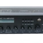 Amplificateur PA avec radio avec synthonisateur
