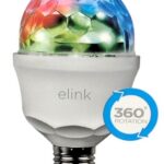 Lampe décorative avec DELs de couleur. 3 DELs de 3 Watt