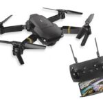 Drone avec double caméra et télécommande